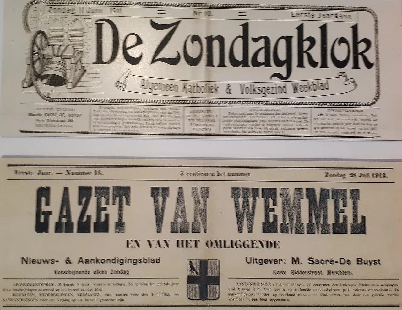 A stack of printed newspapers illustrating headline writing and news publishing